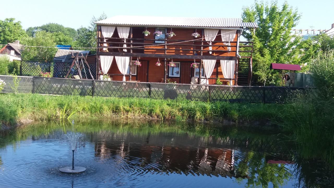 Sadyba U Gansa Svityaz' Exterior photo